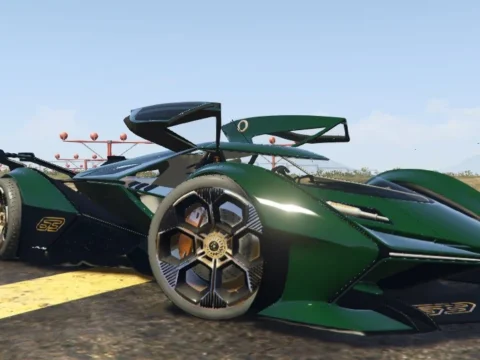 Lamborghini v12 Vision Gran Turismo [Add-On] V1.0