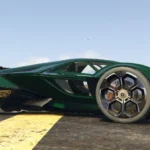 Lamborghini v12 Vision Gran Turismo [Add-On] V1.0