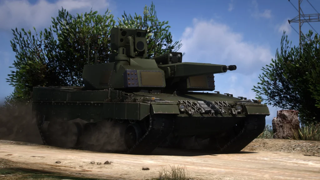 Leopard 2 Skyranger [Add-On] 1.0