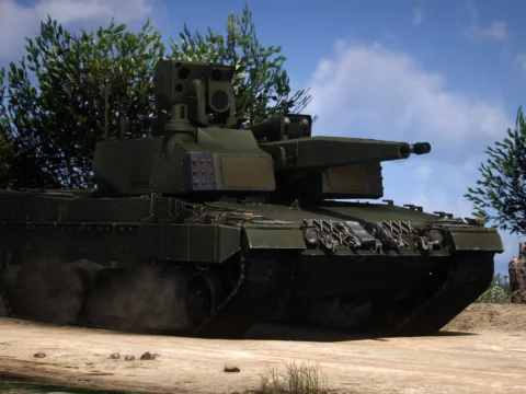 Leopard 2 Skyranger [Add-On] 1.0