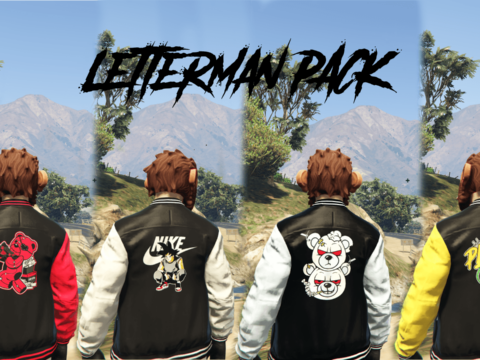Letterman Pack V1.0 [FiveM Ready]