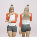 Levigne hair - MP Female 1.0