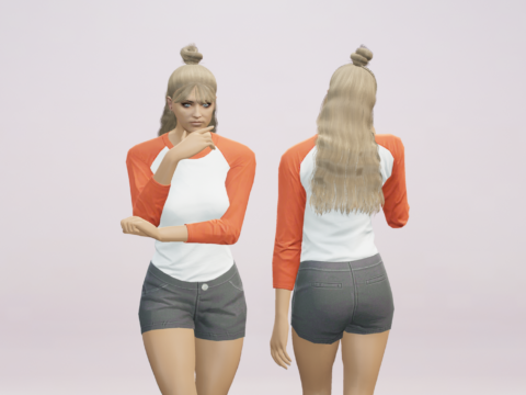 Levigne hair - MP Female 1.0