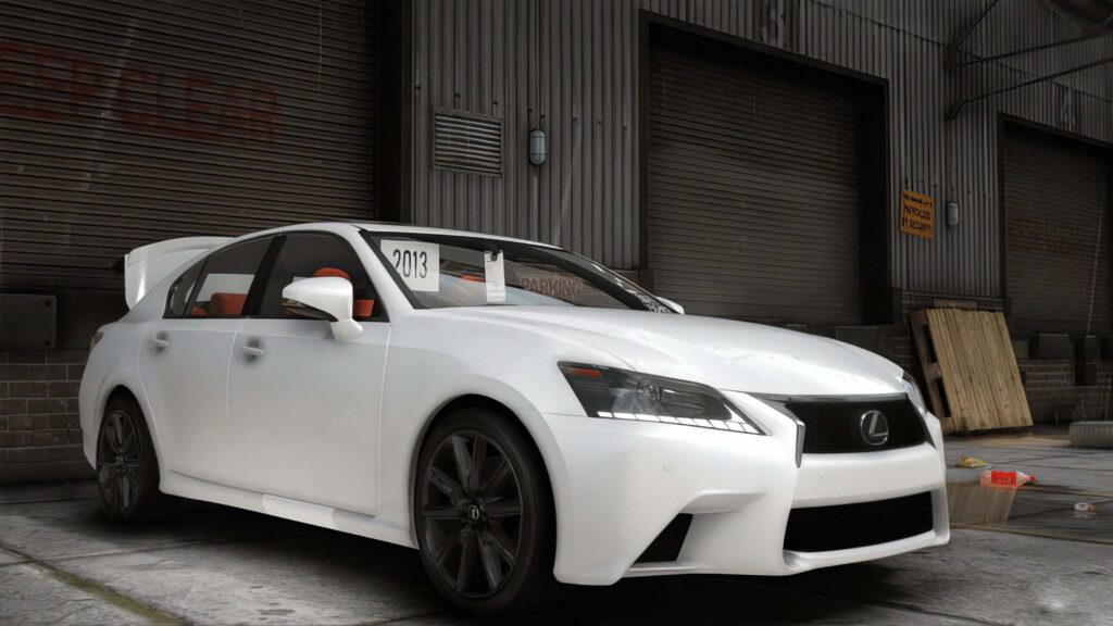 Lexus GS350 2013