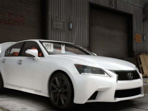 Lexus GS350 2013