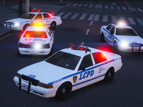 Liberty City Police Department Pack [Add-On | LODs] V1.1