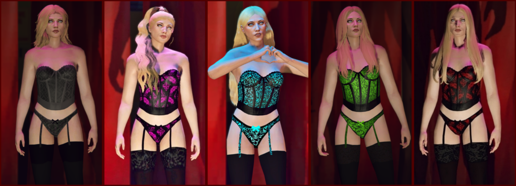 Lingerie Set - MP FEMALE