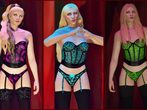 Lingerie Set - MP FEMALE
