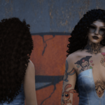 Long Curly Hair