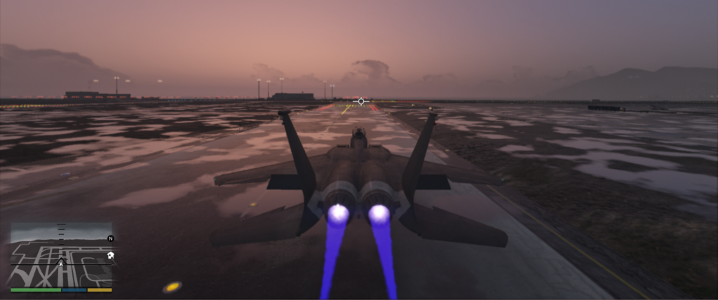 Longer afterburner/flamelook V0.1