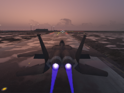 Longer afterburner/flamelook V0.1
