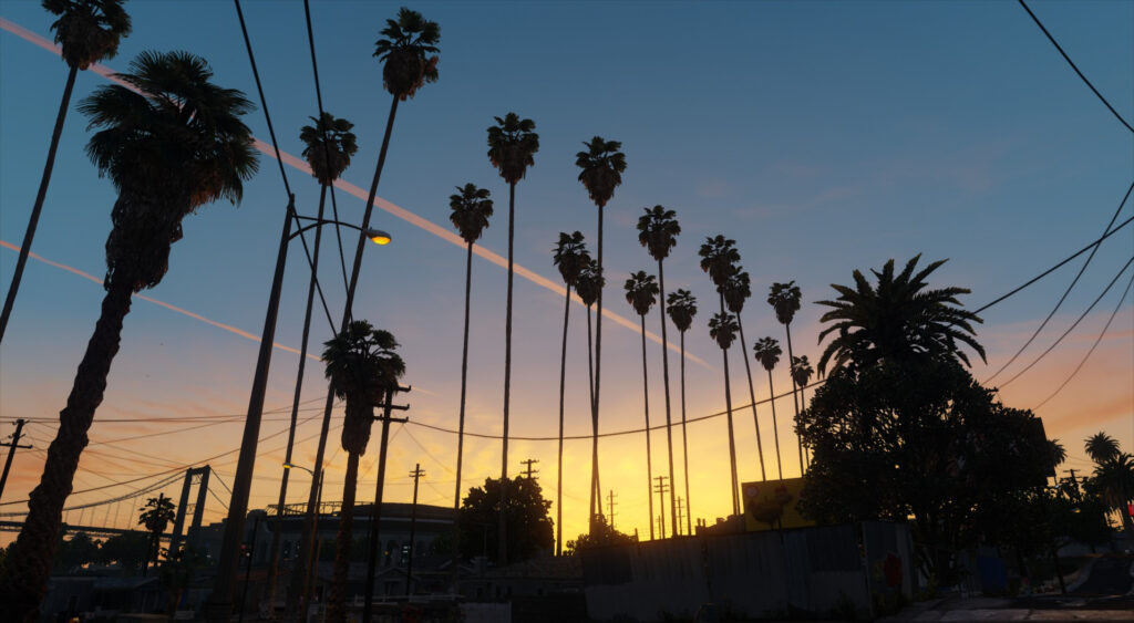 Los Angeles Vegetation (YMAP) 1.1