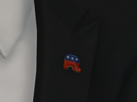 Los Santos Police Department Pins & More V1.0