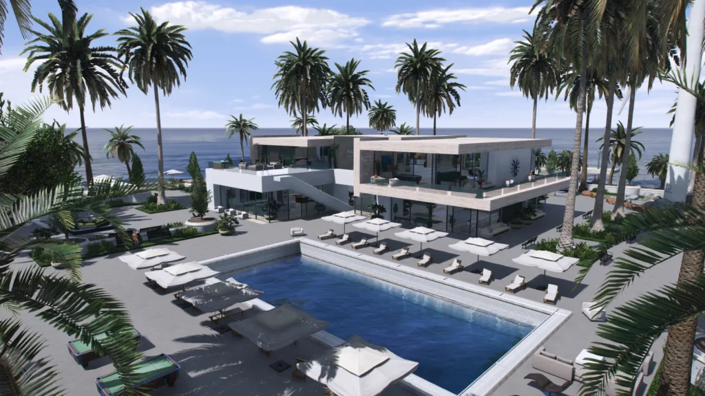 Luxury Island Villa (Ymap / Menyoo)