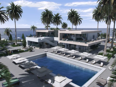 Luxury Island Villa (Ymap / Menyoo)
