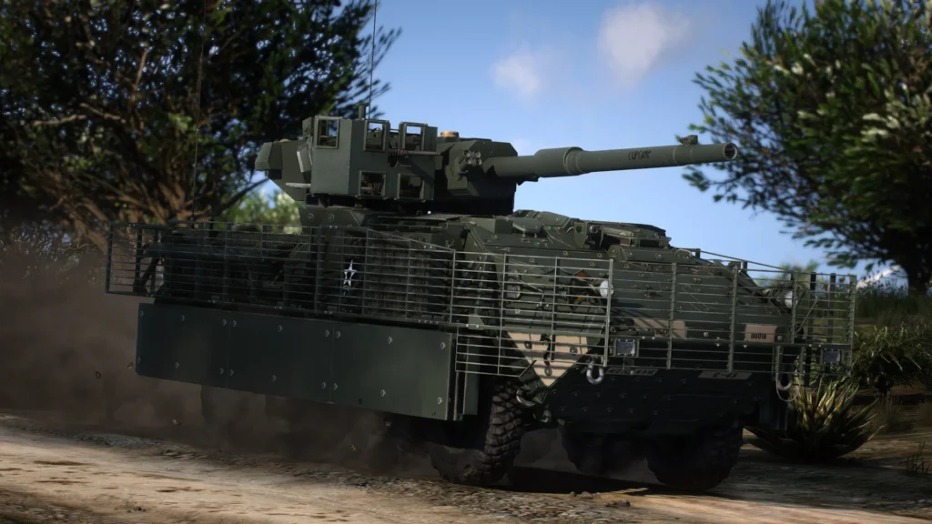 M1128 Stryker Mobile Gun System [Add-On | VehFuncs V] 1.0