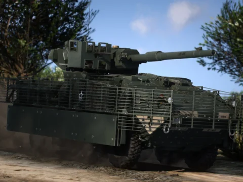 M1128 Stryker Mobile Gun System [Add-On | VehFuncs V] 1.0