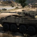M1128 Stryker Mobile Gun System [Add-On | VehFuncs V] 1.0