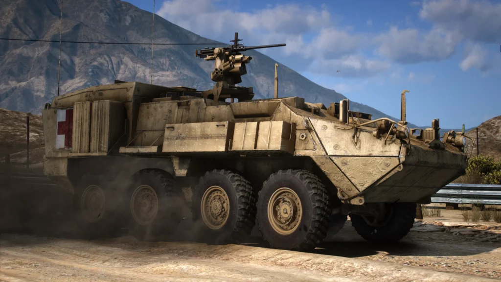 M1133 Stryker Medical Evacuation Vehicle [Add-On] V1.0