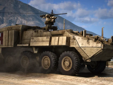 M1133 Stryker Medical Evacuation Vehicle [Add-On] V1.0