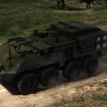 M1133 Stryker Medical Evacuation Vehicle [Add-On] V1.0