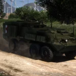 M1133 Stryker Medical Evacuation Vehicle [Add-On] V1.0