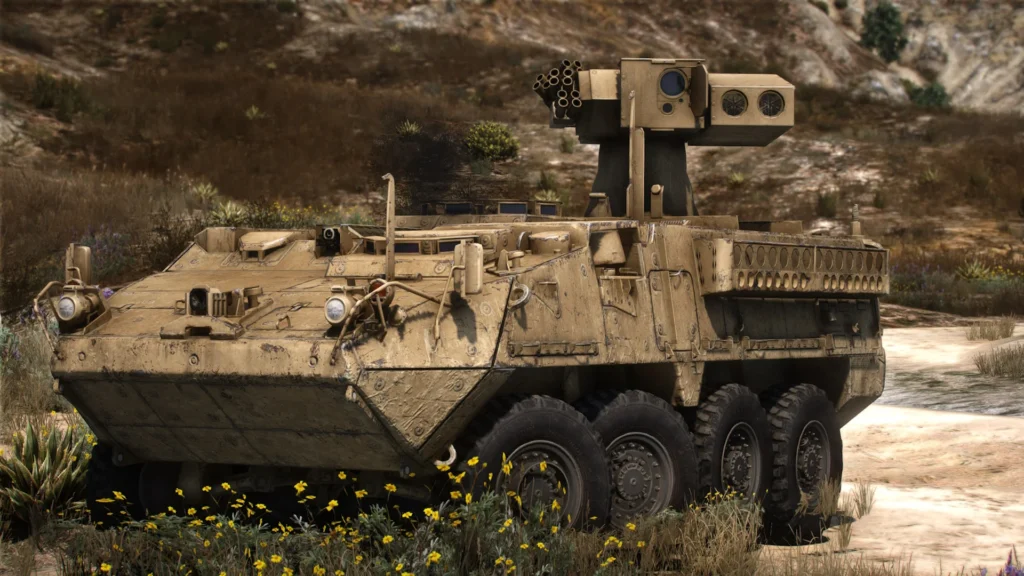 M1134 Stryker ATGM [Add-On] V1.0