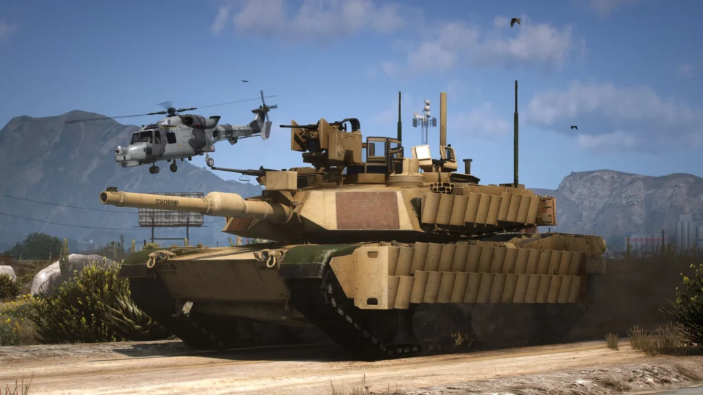 M1A2 SEP V2 Abrams [Add-On] V1.0