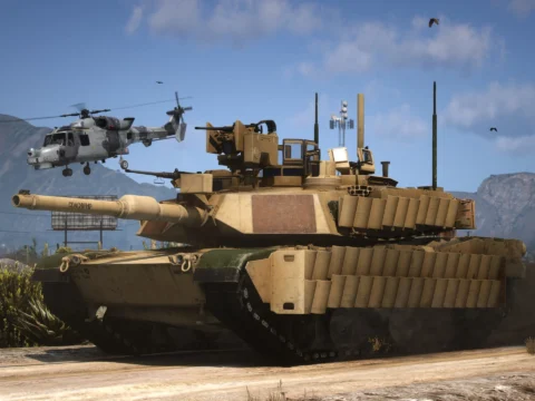 M1A2 SEP V2 Abrams [Add-On] V1.0