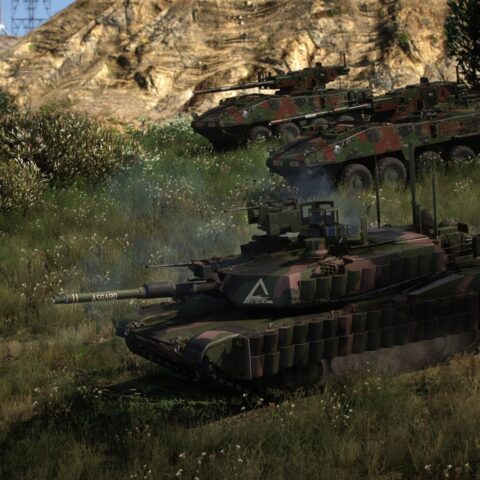 M1A2 SEP V2 Abrams [Add-On] V1.0 – GTA 5 mod