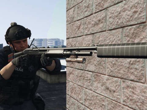 M3 Super 90 [EFT, Replace] 1.0