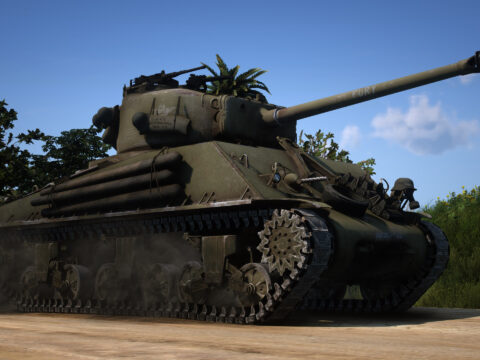 M4A3E8 Sherman "Easy Eight" [Add-On] V1.1