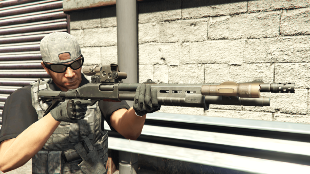 M870 Custom [EFT, Mk2 Replace] V1.0