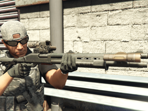 M870 Custom [EFT, Mk2 Replace] V1.0