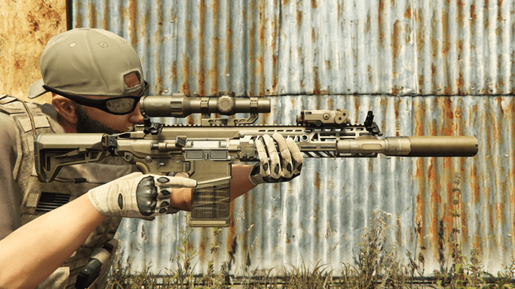 MCX SPEAR [EFT, Mk2 Replace] V3.0