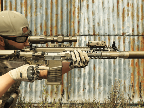 MCX SPEAR [EFT, Mk2 Replace] V3.0