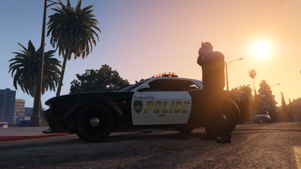 MP Police Vehicles in SP 1.0