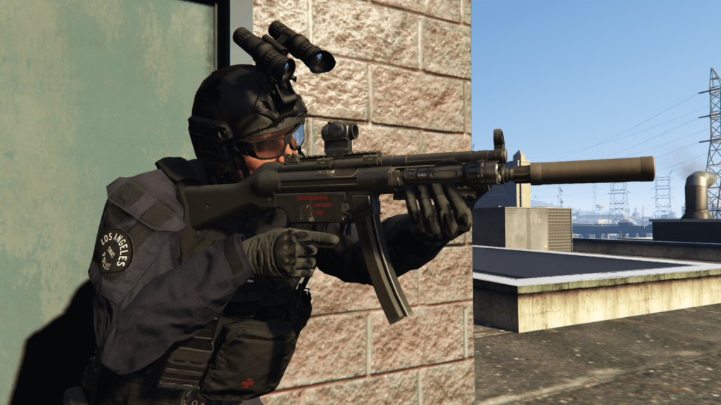 H&K MP5 [EFT, Replace] 1.0