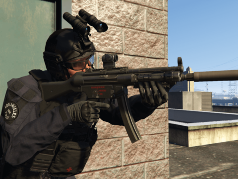 H&K MP5 [EFT, Replace] 1.0