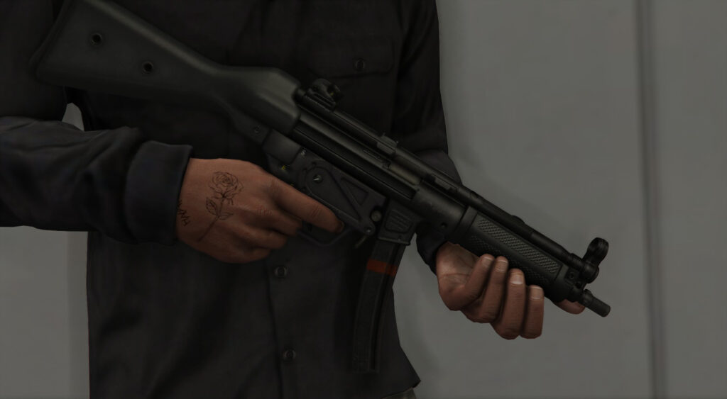 MP5 From Black Ops Cold War 1.0