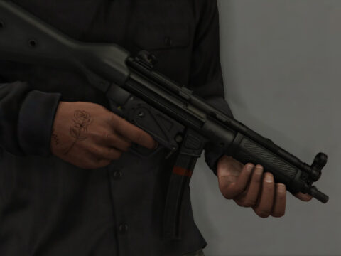 MP5 From Black Ops Cold War 1.0