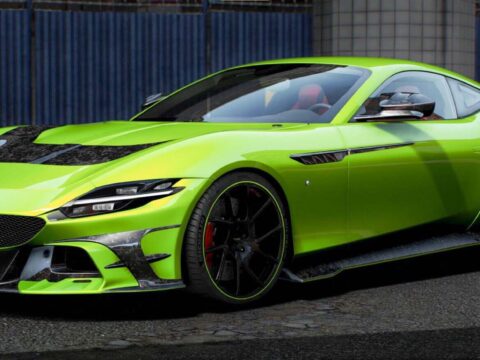Mansory Ferrari Roma 2022