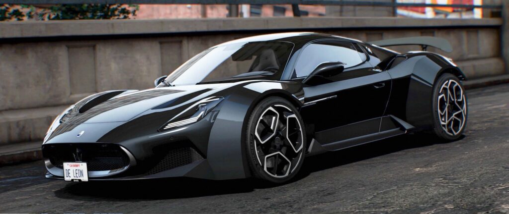Maserati MC20 BradBuilds