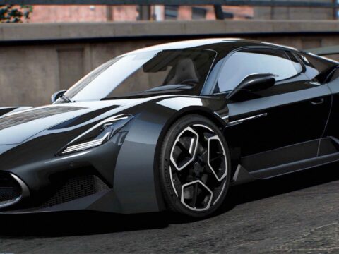 Maserati MC20 BradBuilds