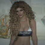 Massive Curly Hair for MP Female