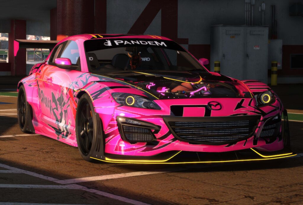 Mazda RX8 Samurai Animated Lights