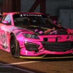 Mazda RX8 Samurai Animated Lights