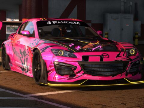 Mazda RX8 Samurai Animated Lights