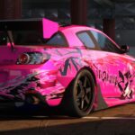 Mazda RX8 Samurai Animated Lights2