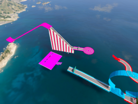 Mega Ramp Car